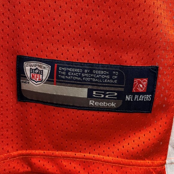 Carson Palmer #9 Cincinnati Bengals Reebok NFL Vintage Jersey - Picture 4 of 7